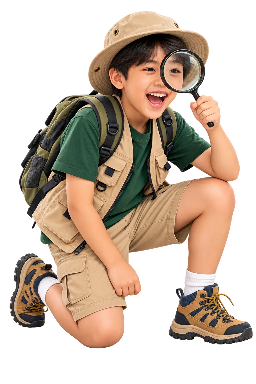 นักสำรวจตัวน้อยใน Junior Camp